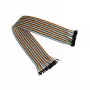 Kabelmeister jumper žice 40-Pin, ločljive žice za Arduino, Raspberry Pi itd., female na female, 20 cm