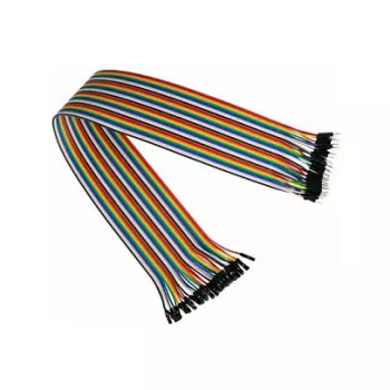 kabelmeister Jumper Wire 40-Pin ločljive žice za Arduino, Raspberry Pi itd., moški na ženski