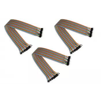 kabelmeister Jumper Wire 40-Pin ločljive žice za Arduino, Raspberry Pi itd., moški na ženski