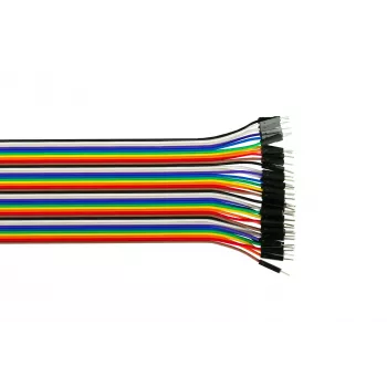 kabelmeister Jumper Wire 40-Pin ločljive žice za Arduino, Raspberry Pi itd., moški na ženski