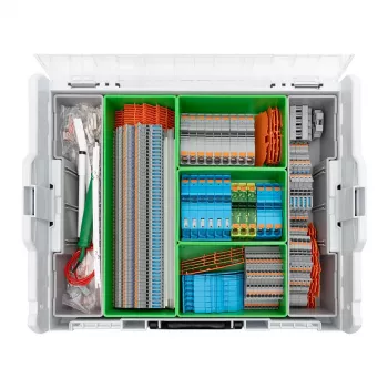 WAGO 821-162 TOPJOB®S INSTA-BOX L-BOXX® 102 komplet sponk v škatli