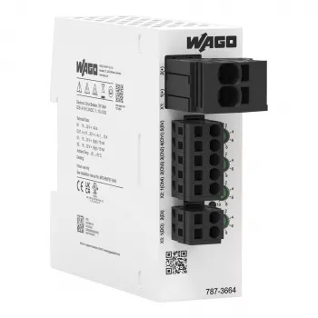 WAGO 787-3664 elektronski zaščitni odklopnik voda 4-kanalni 24 V DC