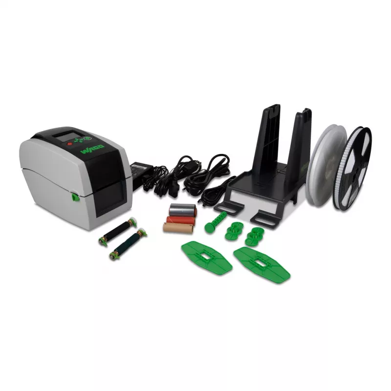 WAGO 258-5107 termotransfer tiskalnik Smart Printer