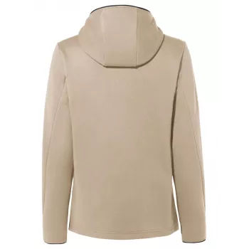 Vaude Idris Fleece Hoody ženski Linen, velikost M
