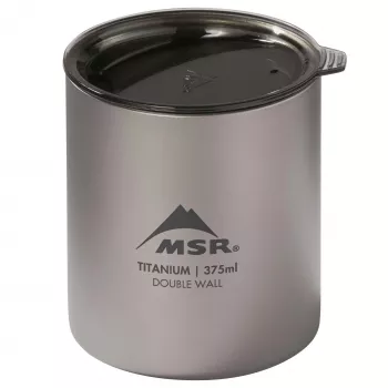 MSR Titan Double Wall Mug 375 ml - potovalna skodelica