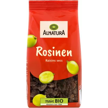 Alnatura bio rozine suho sadje 200 g