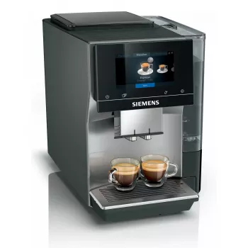 Siemens EQ.700 TP715D01 popolnoma avtomatski kavni aparat 2,4L Titanium Grey