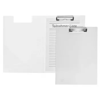 Foldersys prozorna mapa s podlago za pisanje A4 PVC