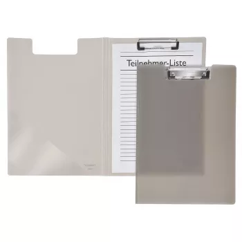 Foldersys prozorna mapa s podlago za pisanje A4 PVC
