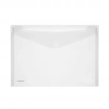 FolderSys dokumentna mapa 40101-04 DIN A4 ležeče prozorna paket 10