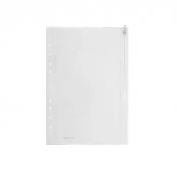 FolderSys mapa za dokumente 40410-00 213/190x305mm PVC prozorna