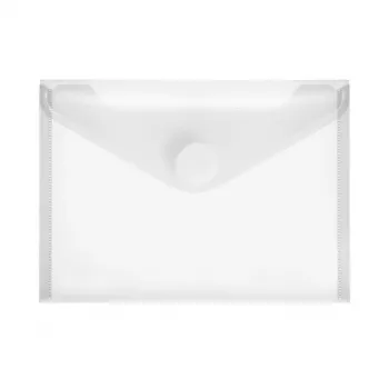 FolderSys mapa za dokumente 40116-04 DIN A6 ležeče, prosojna, 10 kosov/paket