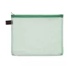 FolderSys 10 torbic z zadrgo A5, prosojnih, PVC