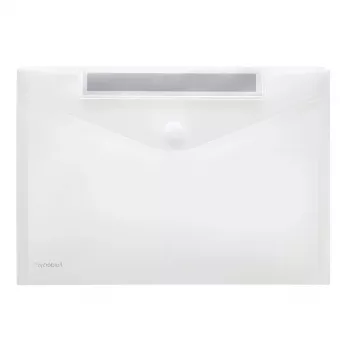 FolderSys kazalni žep 40161-04 DIN A4 ležeče, prosojen, 10 kosov/paket