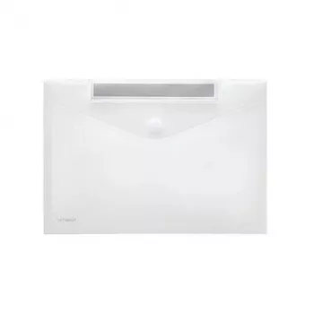 FolderSys kazalni žep 40161-04 DIN A4 ležeče, prosojen, 10 kosov/paket