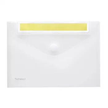 FolderSys kazalni prosojni žep A5 ležeče, prosojen, 10 kosov/paket