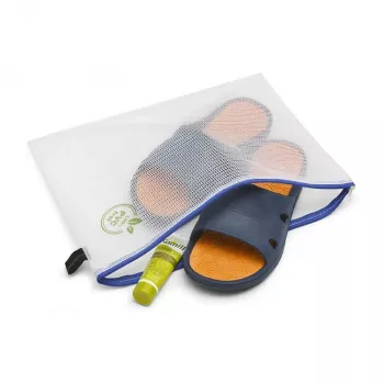 Foldersys A4 dokumentna torba z zadrgo prozoren PVC
