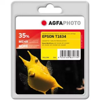 AGFAPHOTO APET163YD obnovljena kartuša s črnilom rumena 9ml za Canon