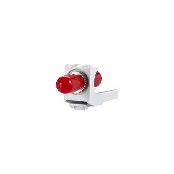 METZ CONNECT optični adapter ST simplex multimode/singlemode bel