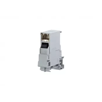 METZ CONNECT modul RJ45 Keystone Cat6A oklopljen siv 1401806113KE