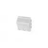 METZ CONNECT modul RJ45 Keystone Cat.6A oklopljen bel 45x45mm brez orodja