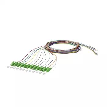 METZ CONNECT OpDAT LC/APC pigtail OS2, 12 barv, paket z 12 kosi