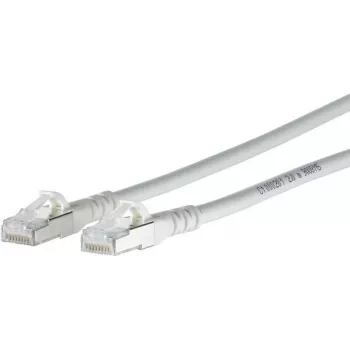 METZ CONNECT Patchcord C6 A262RJ45 7.5WH 1308457588-E - Ethernet patch kabel - Cat.6 - U/UTP - 7,5m - bel