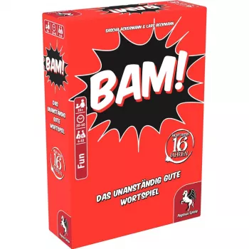 PEGASUS BAM! - izjemno dobra besedna igra