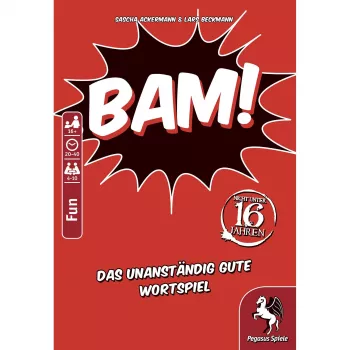 PEGASUS BAM! - izjemno dobra besedna igra