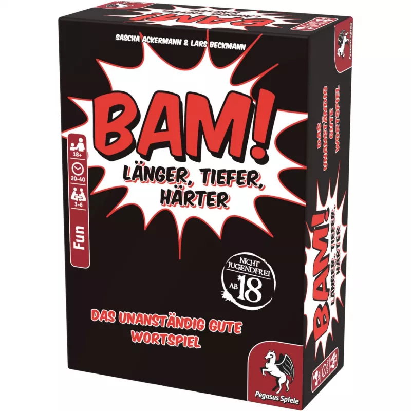 PEGASUS BAM! - Daljši, globlji, trši