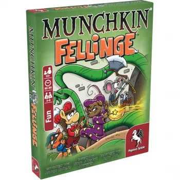 Pegasus Spiele Munchkin Fellinge (Demented Dungeons) razširitev igre s kartami