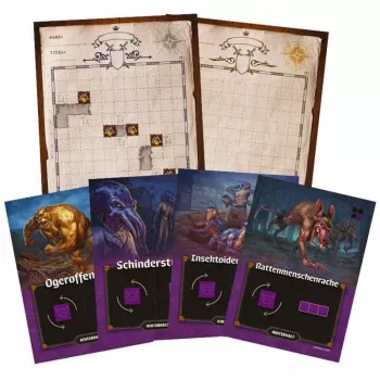 PEGASUS Der Kartograph: Neue Entdeckungen (mini razširitev)