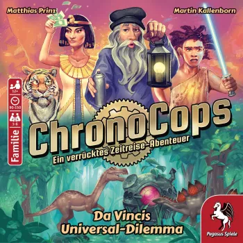 PEGASUS ChronoCops - Da Vincijeva univerzalna dilema