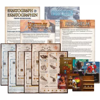 Pegasus Spiele Der Kartograph & Die Kartographin: Ferne Expeditionen razširitev