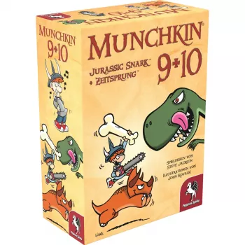 PEGASUS Munchkin 9+10 razširitev