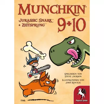 PEGASUS Munchkin 9+10 razširitev