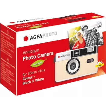 AGFAPHOTO Agfa Photo kamera za večkratno uporabo 35mm bež