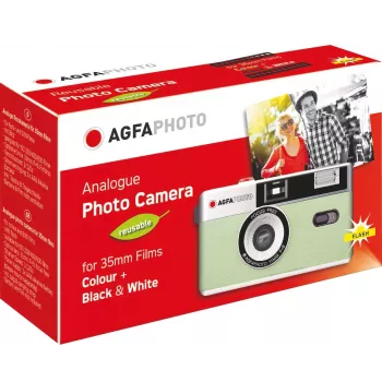 AGFAPHOTO Agfa Photo kamera za večkratno uporabo 35mm zelena