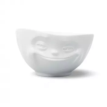 FIFTYEIGHT PRODUCTS skleda 500ml - Grinning White