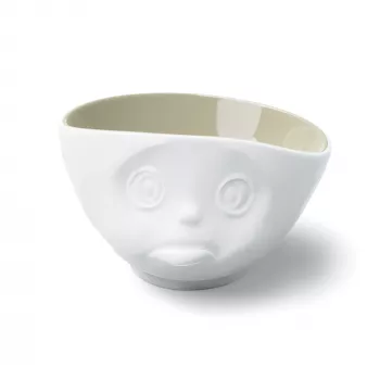 FIFTYEIGHT PRODUCTS skleda 500ml - Pouting Face Interior Sand