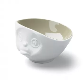FIFTYEIGHT PRODUCTS skleda 500ml - Pouting Face Interior Sand