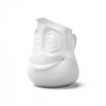 FIFTYEIGHT PRODUCTS vrček 350 ml - Cute white