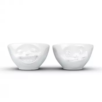FIFTYEIGHT PRODUCTS komplet skled 100ml - Laughing & Delicious White