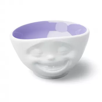 FIFTYEIGHT PRODUCTS skleda 500ml - Laughing Face Inside Lavender