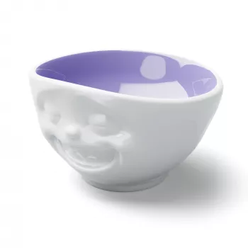 FIFTYEIGHT PRODUCTS skleda 500ml - Laughing Face Inside Lavender
