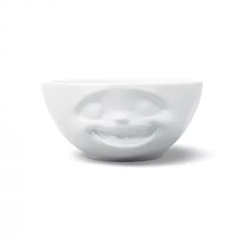 FIFTYEIGHT PRODUCTS skleda 350ml - Laughing Face