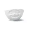 FIFTYEIGHT PRODUCTS servirna skleda 1000ml - Laughing, bela