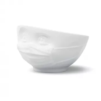 FIFTYEIGHT PRODUCTS skleda 500ml - Confident, bela