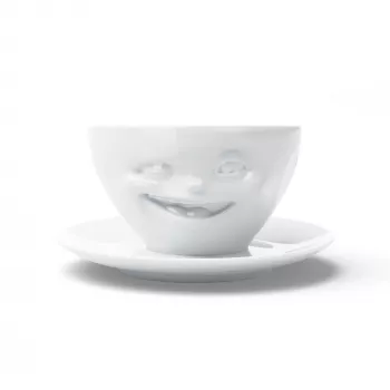 FIFTYEIGHT PRODUCTS skodelica za kavo 200ml - Winking White