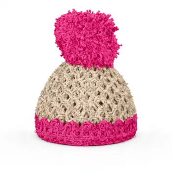 FIFTYEIGHT PRODUCTS jajčni lonček Mützchen, ivory/magenta